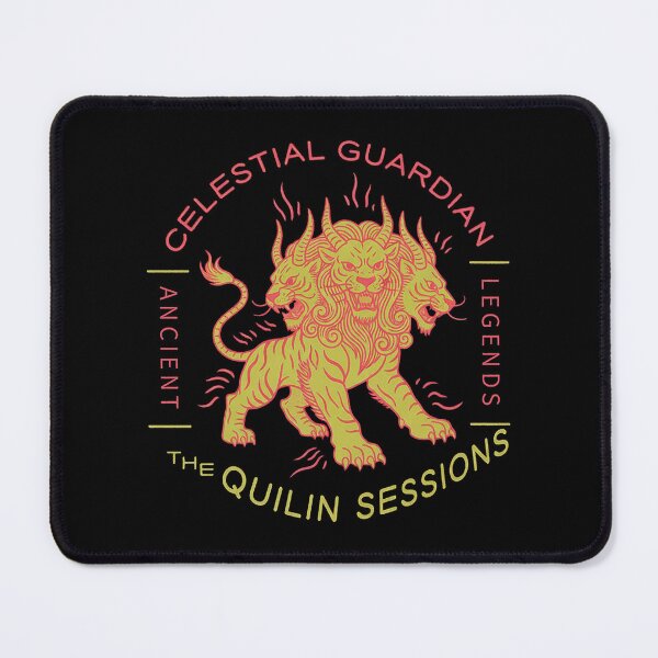 Item preview, Celestial Guardian The Quilin Sessions Three Headed Beast designed and sold by zzz888.