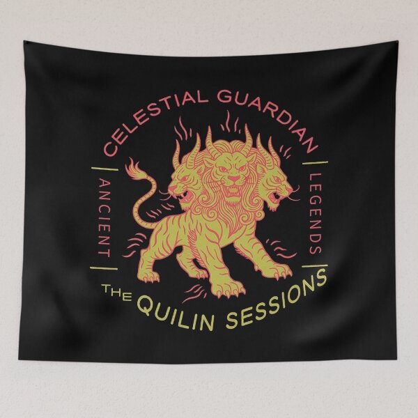 Item preview, Celestial Guardian The Quilin Sessions Three Headed Beast designed and sold by zzz888.