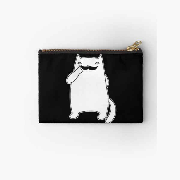 Item preview, Mustache cat designed and sold by eri-morie.