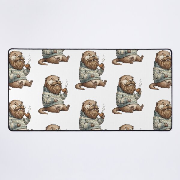 Item preview, Fisherman Aesthetic: Bearded Otter's Pipe designed and sold by bapupa.