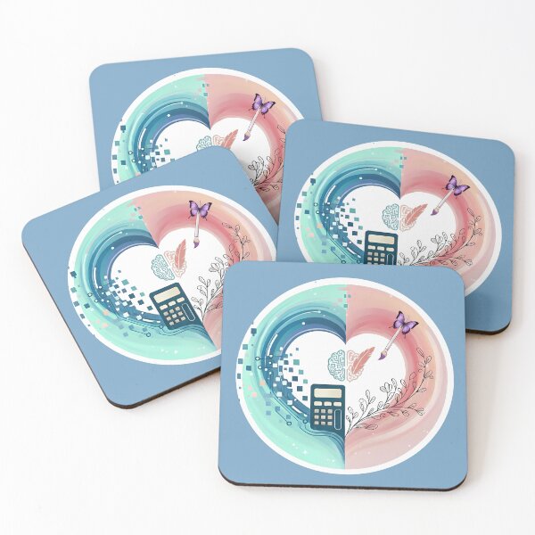 Item preview, The Balanced Heart: Logic Meets Creativity designed and sold by Remy-Aura.