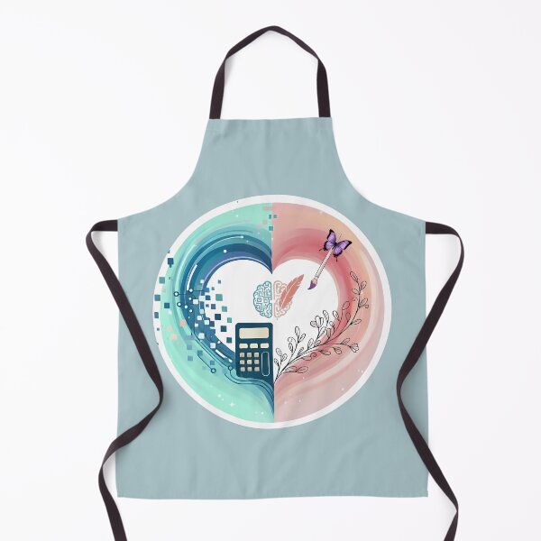 Item preview, The Balanced Heart: Logic Meets Creativity designed and sold by Remy-Aura.