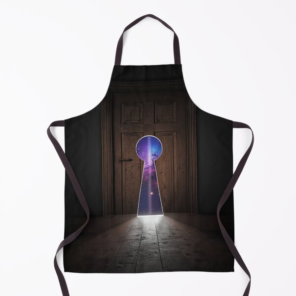 Item preview, Cosmic Keyhole View Through Wooden Door designed and sold by Wonderful Designs.