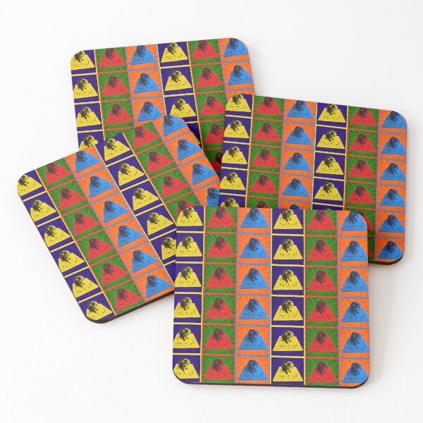 Item preview, Goban Cat (Warhol Style!) designed and sold by Gidman77.