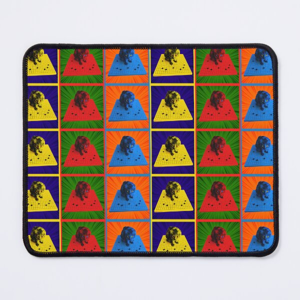 Item preview, Goban Cat (Warhol Style!) designed and sold by Gidman77.