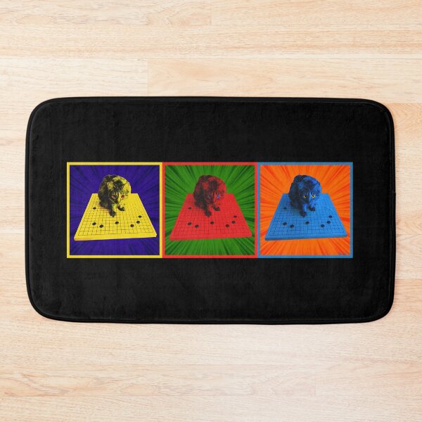 Item preview, Goban Cat (Warhol Style!) designed and sold by Gidman77.