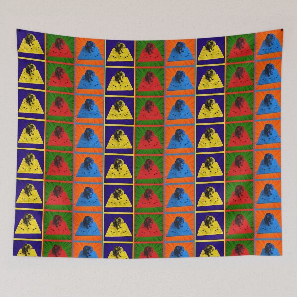 Item preview, Goban Cat (Warhol Style!) designed and sold by Gidman77.