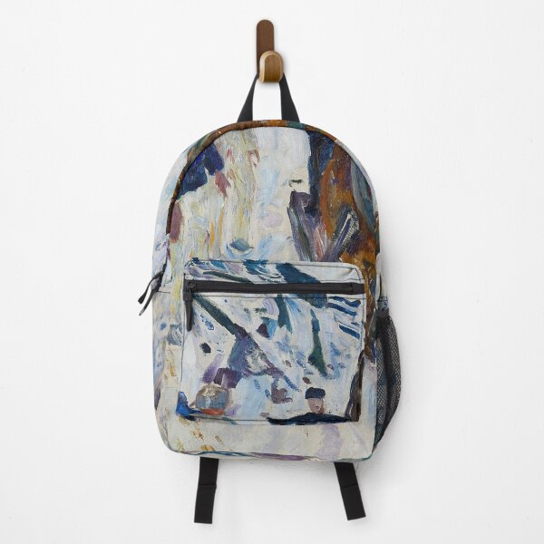 Item preview, Galloping Horse – Edvard Munch Expressionist Animal Symbolism Painting (1912) designed and sold by Art Outlaws.