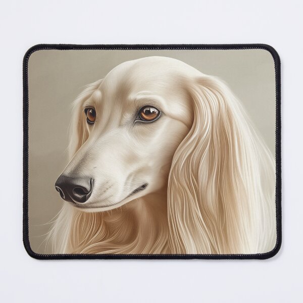 Item preview, Elegant Afghan Hound Portrait designed and sold by PetsArt.