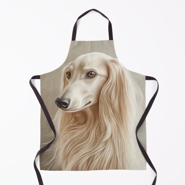 Item preview, Elegant Afghan Hound Portrait designed and sold by PetsArt.