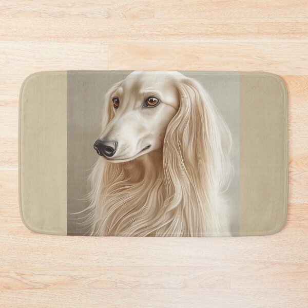 Item preview, Elegant Afghan Hound Portrait designed and sold by PetsArt.