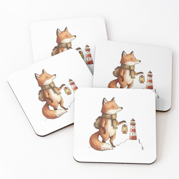 Item preview, Fisherman Aesthetic: Lighthouse Keeper Fox designed and sold by bapupa.
