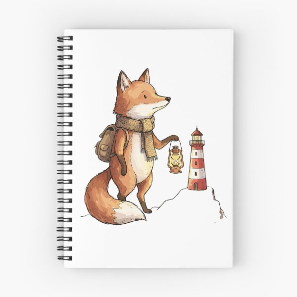 Item preview, Fisherman Aesthetic: Lighthouse Keeper Fox designed and sold by bapupa.