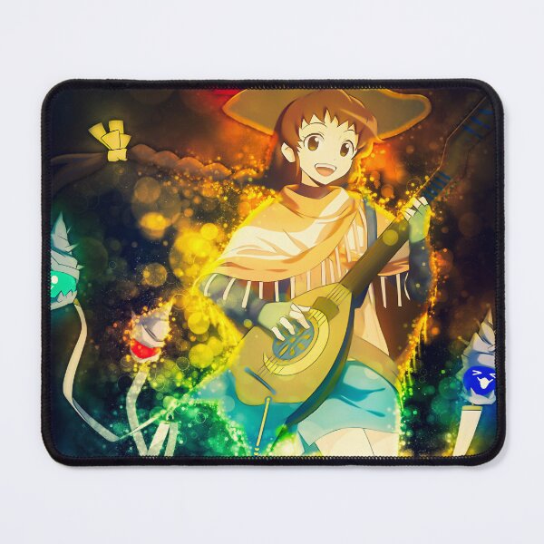Item preview, Joyful Isuzu From Log Horizon Anime Girl With Musical Spirit designed and sold by thedarvills.
