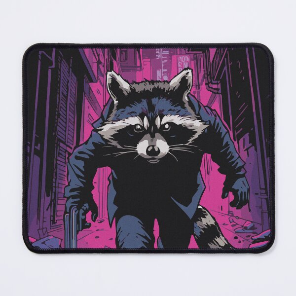 Item preview, Cyberpunk Neon Wolf designed and sold by After De Moment.