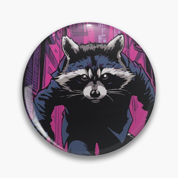 Item preview, Cyberpunk Neon Wolf designed and sold by After De Moment.