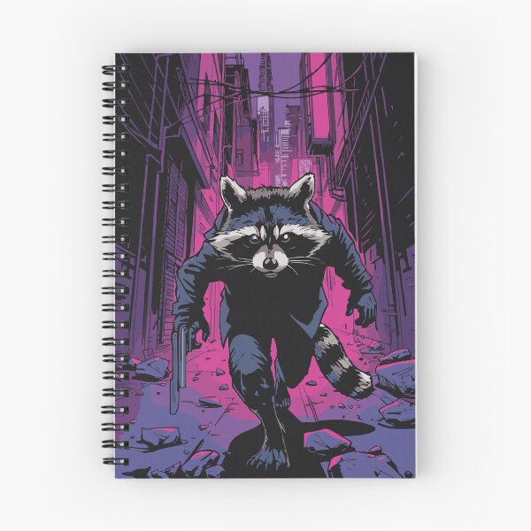 Item preview, Cyberpunk Neon Wolf designed and sold by After De Moment.