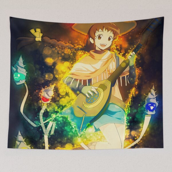 Item preview, Joyful Isuzu From Log Horizon Anime Girl With Musical Spirit designed and sold by thedarvills.