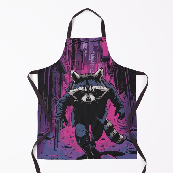 Item preview, Cyberpunk Neon Wolf designed and sold by After De Moment.