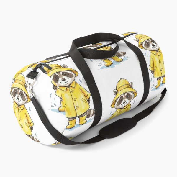 Item preview, Fisherman Aesthetic: Rainy Day Raccoon Captain designed and sold by bapupa.