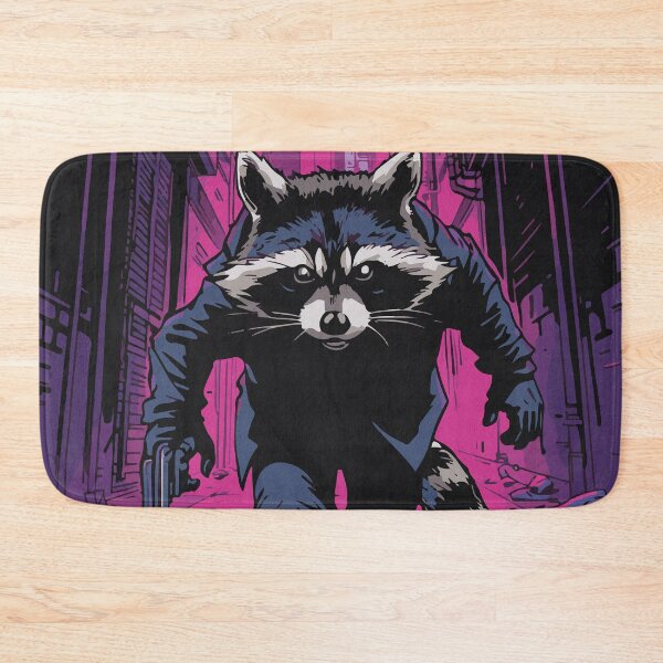 Item preview, Cyberpunk Neon Wolf designed and sold by After De Moment.