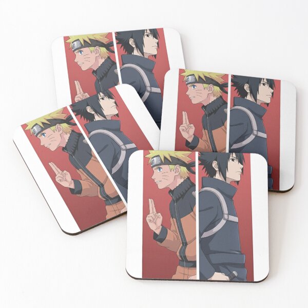 Item preview, Rival Ninja Duo Anime Inspired Design designed and sold by ZenAnimeWearz.