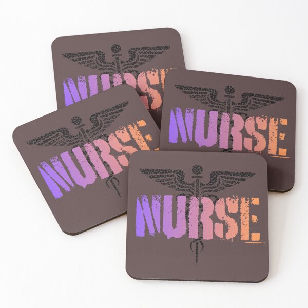 Item preview, Distressed NURSE Gradient Typography designed and sold by Mr-Nurse.