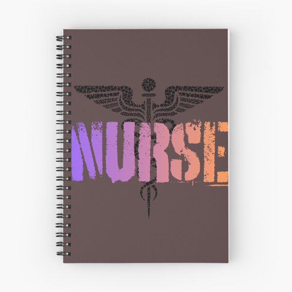 Item preview, Distressed NURSE Gradient Typography designed and sold by Mr-Nurse.