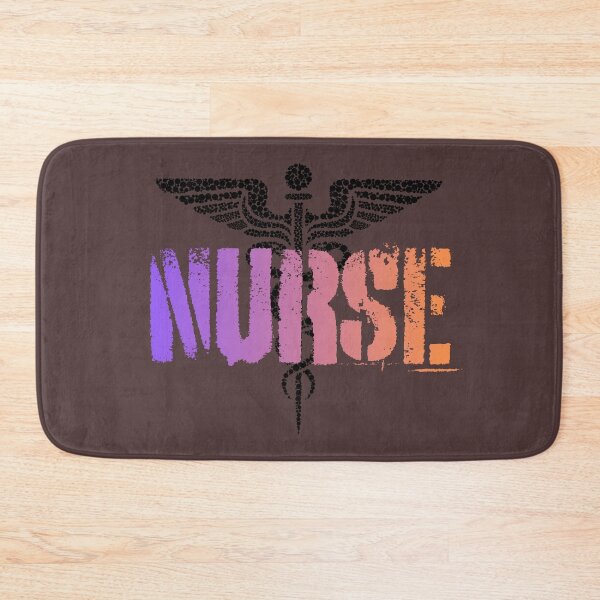 Item preview, Distressed NURSE Gradient Typography designed and sold by Mr-Nurse.