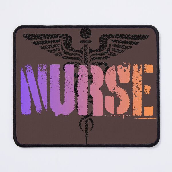 Item preview, Distressed NURSE Gradient Typography designed and sold by Mr-Nurse.