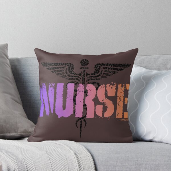 Item preview, Distressed NURSE Gradient Typography designed and sold by Mr-Nurse.