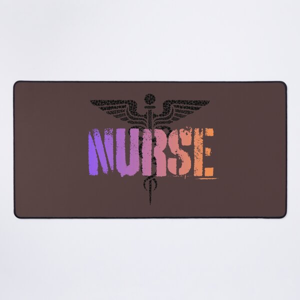Item preview, Distressed NURSE Gradient Typography designed and sold by Mr-Nurse.