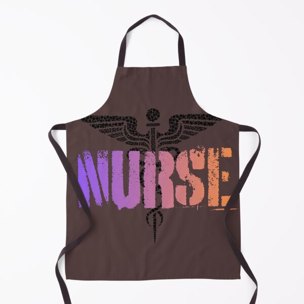 Item preview, Distressed NURSE Gradient Typography designed and sold by Mr-Nurse.