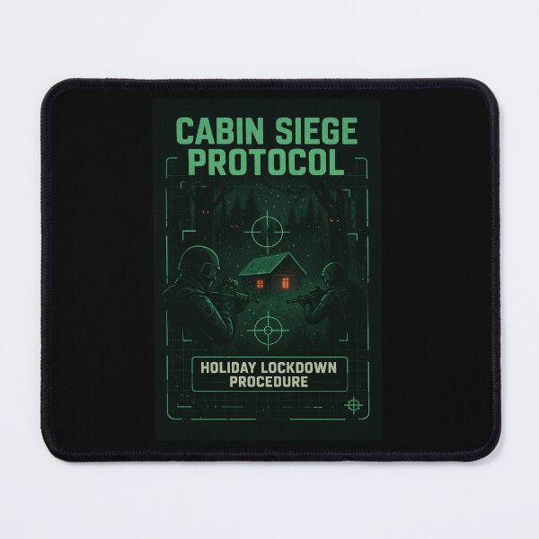 Item preview, Cabin Siege Protocol designed and sold by Rare Plus Apparel!.