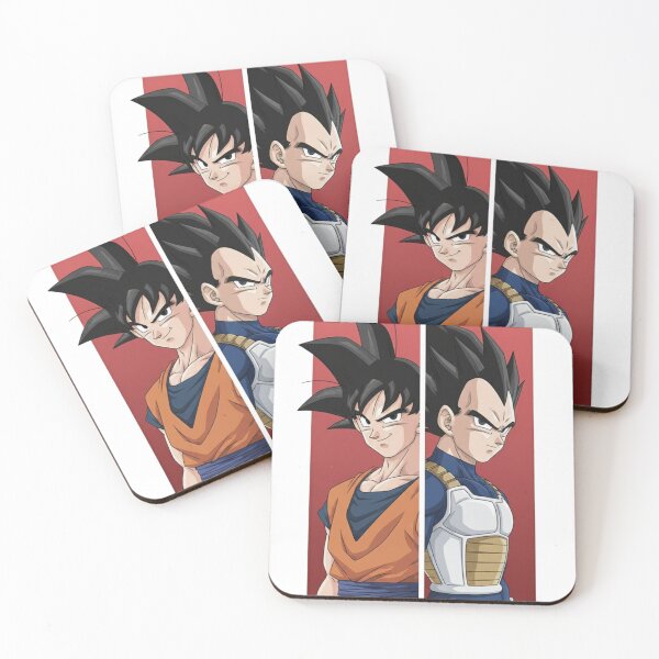Item preview, Legendary Saiyan Rival Duo Anime Inspired Design designed and sold by ZenAnimeWearz.