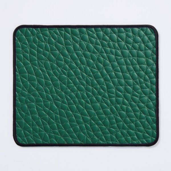 Item preview, Rich Emerald Green Leather Texture designed and sold by SolaoLab.