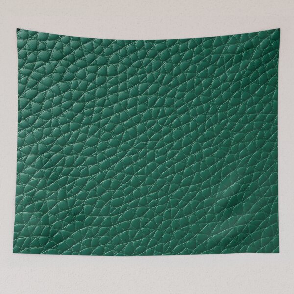 Item preview, Rich Emerald Green Leather Texture designed and sold by SolaoLab.