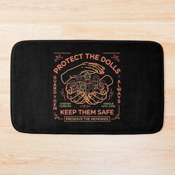 Item preview, Protect The Dolls Vintage Collector Neon Sign designed and sold by zzz888.