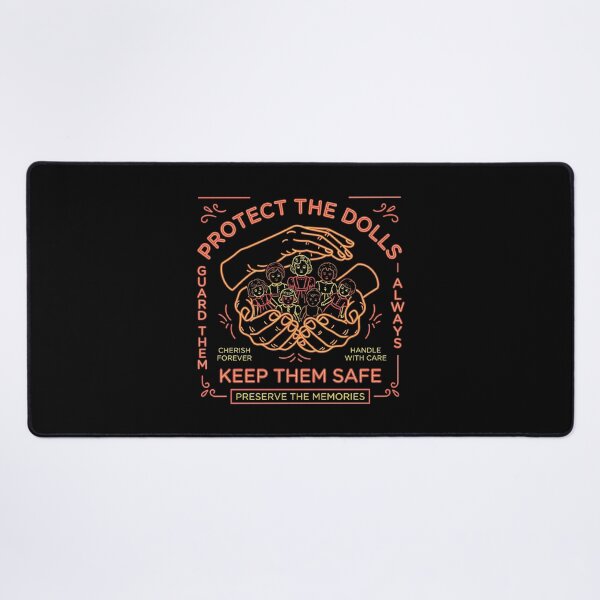 Item preview, Protect The Dolls Vintage Collector Neon Sign designed and sold by zzz888.