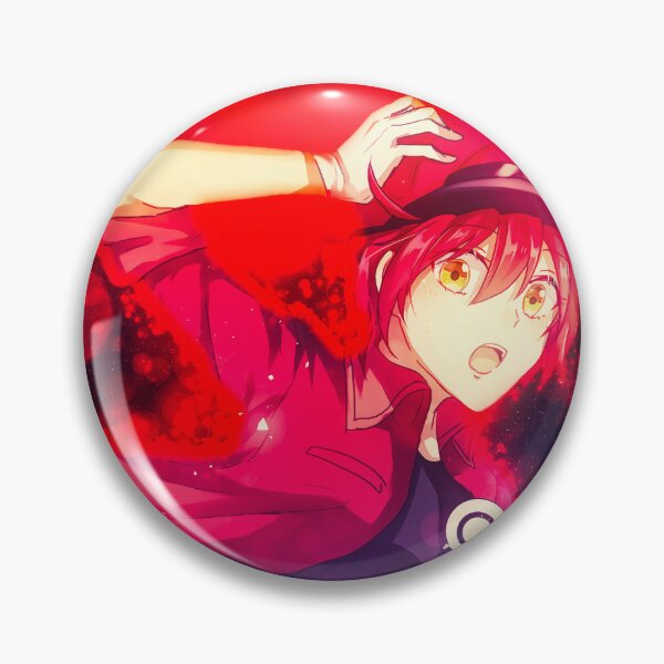 Item preview, Dynamic Red Blood Cell From Cells At Work Anime Girl With Energetic Glow designed and sold by thedarvills.