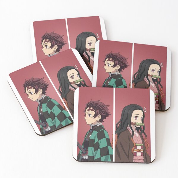 Item preview, Demon Slayer Sibling Duo Anime Inspired Design designed and sold by ZenAnimeWearz.