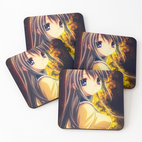 Item preview, Tomoyo Sakagami Clannad Strong Heroine In Serene Gentle Light designed and sold by thedarvills.