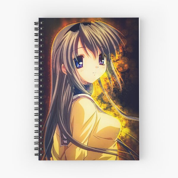 Item preview, Tomoyo Sakagami Clannad Strong Heroine In Serene Gentle Light designed and sold by thedarvills.