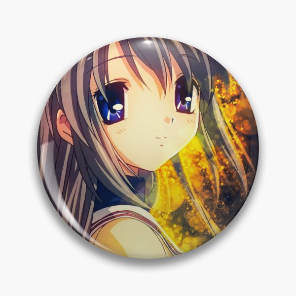 Item preview, Tomoyo Sakagami Clannad Strong Heroine In Serene Gentle Light designed and sold by thedarvills.