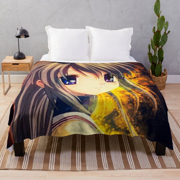 Item preview, Tomoyo Sakagami Clannad Strong Heroine In Serene Gentle Light designed and sold by thedarvills.