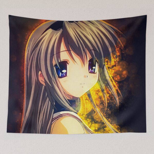 Item preview, Tomoyo Sakagami Clannad Strong Heroine In Serene Gentle Light designed and sold by thedarvills.