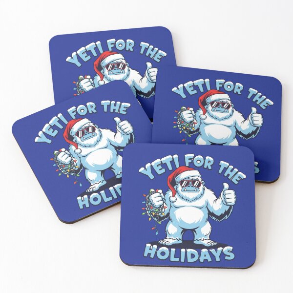 Item preview, Yeti for The Holidays Christmas Clothes for Ladies and Men designed and sold by KINGWANI.
