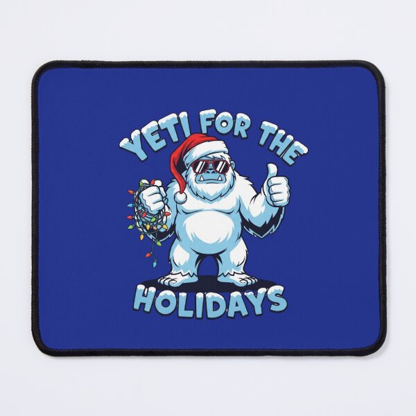 Item preview, Yeti for The Holidays Christmas Clothes for Ladies and Men designed and sold by KINGWANI.