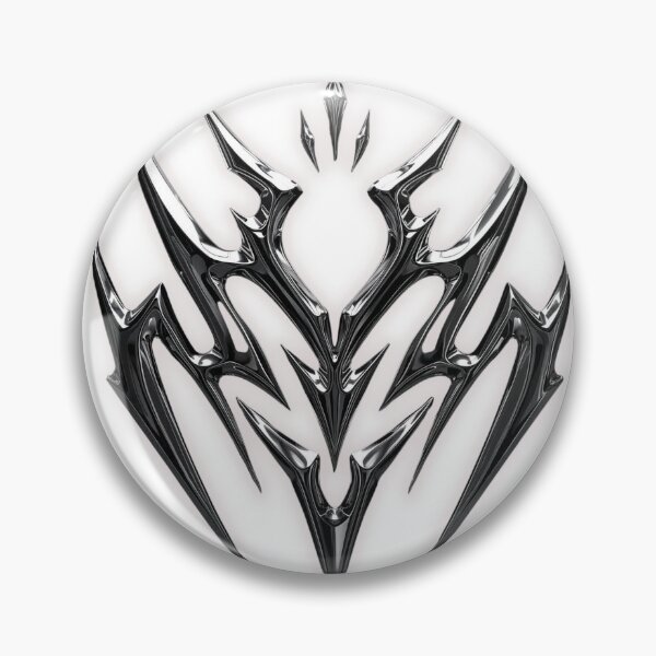 Item preview, Liquid Chrome Cyber Sigilism Tribal Art designed and sold by rspsp.