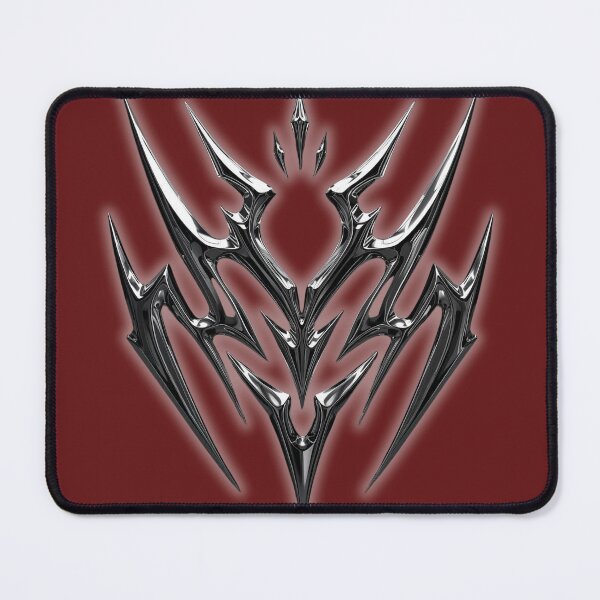 Item preview, Liquid Chrome Cyber Sigilism Tribal Art designed and sold by rspsp.